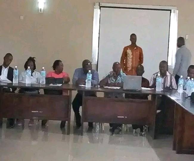 PaNBA facilitators leading a capacity-building workshop