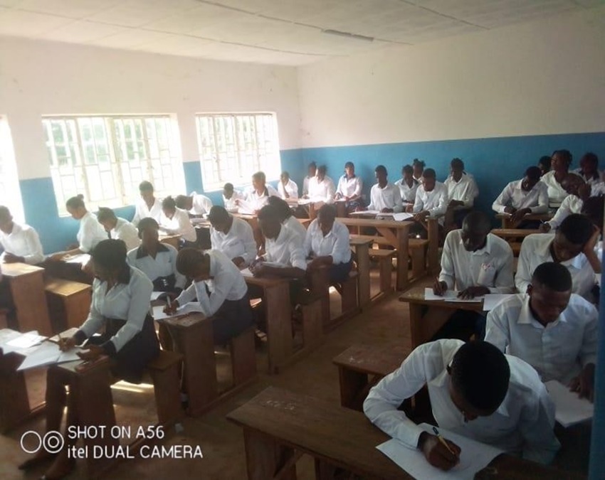 PaNBA members reviewing examination monitoring records